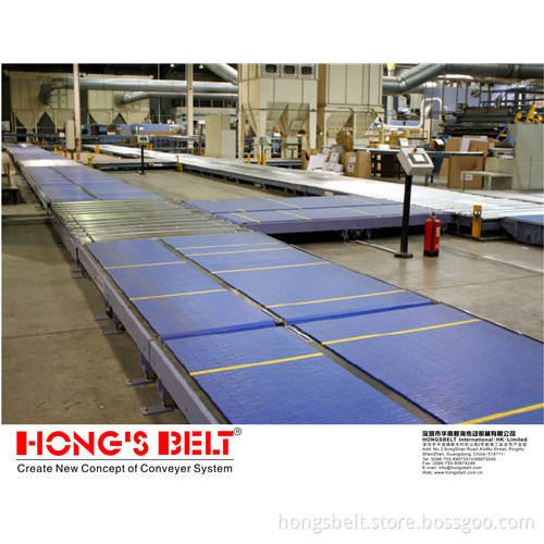 The Corrugated Industry Modular Belt (HS-502A-HD)